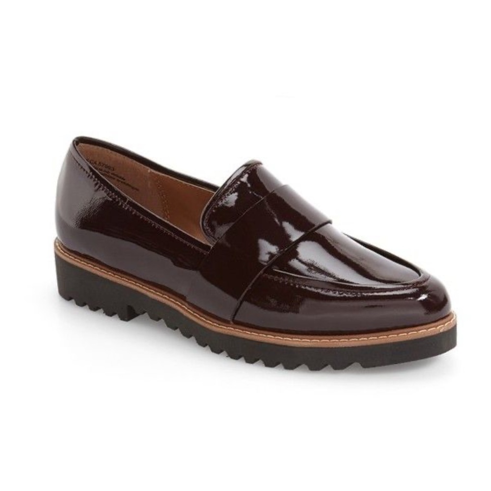 Elegant Burgundy Loafers